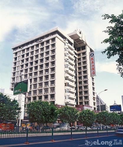 Xiamen Dongchen Hotel Buitenkant foto